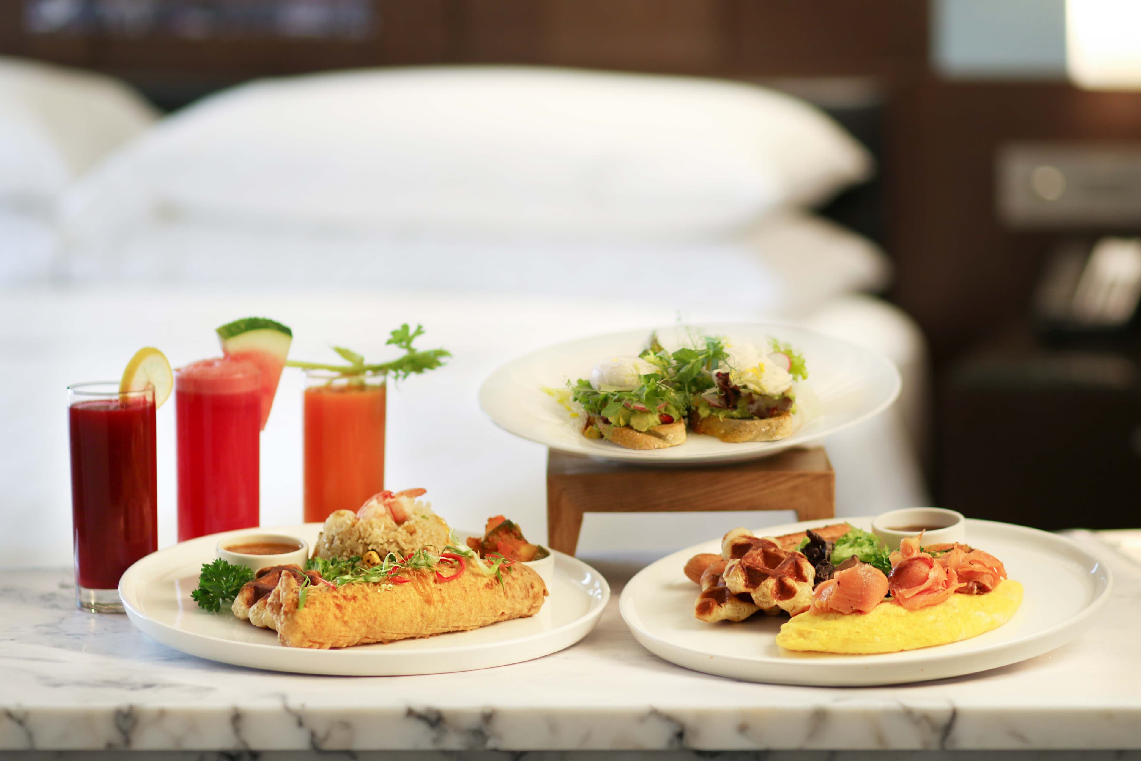 Breakfasts & mornings