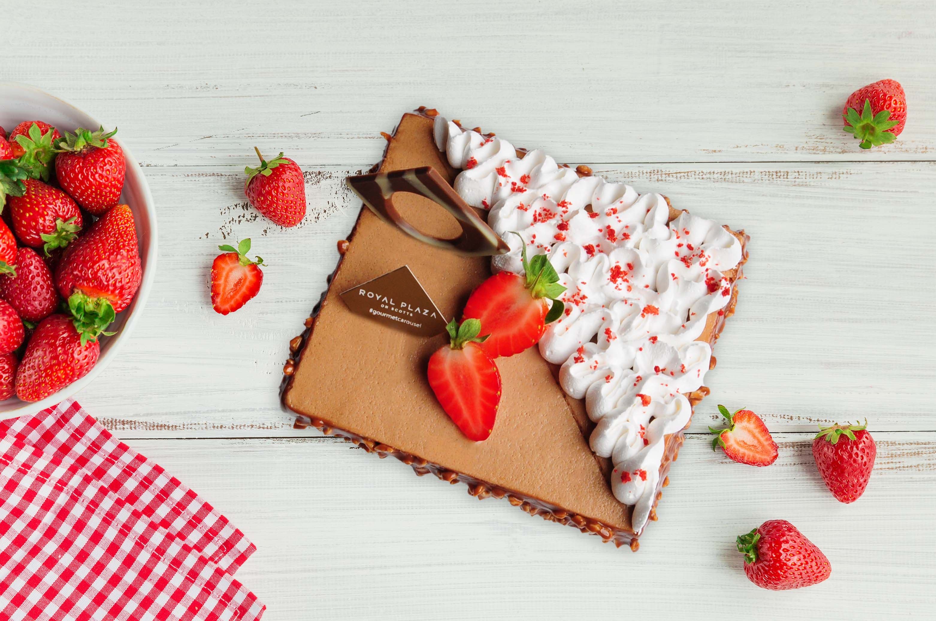 From our pastry kitchen