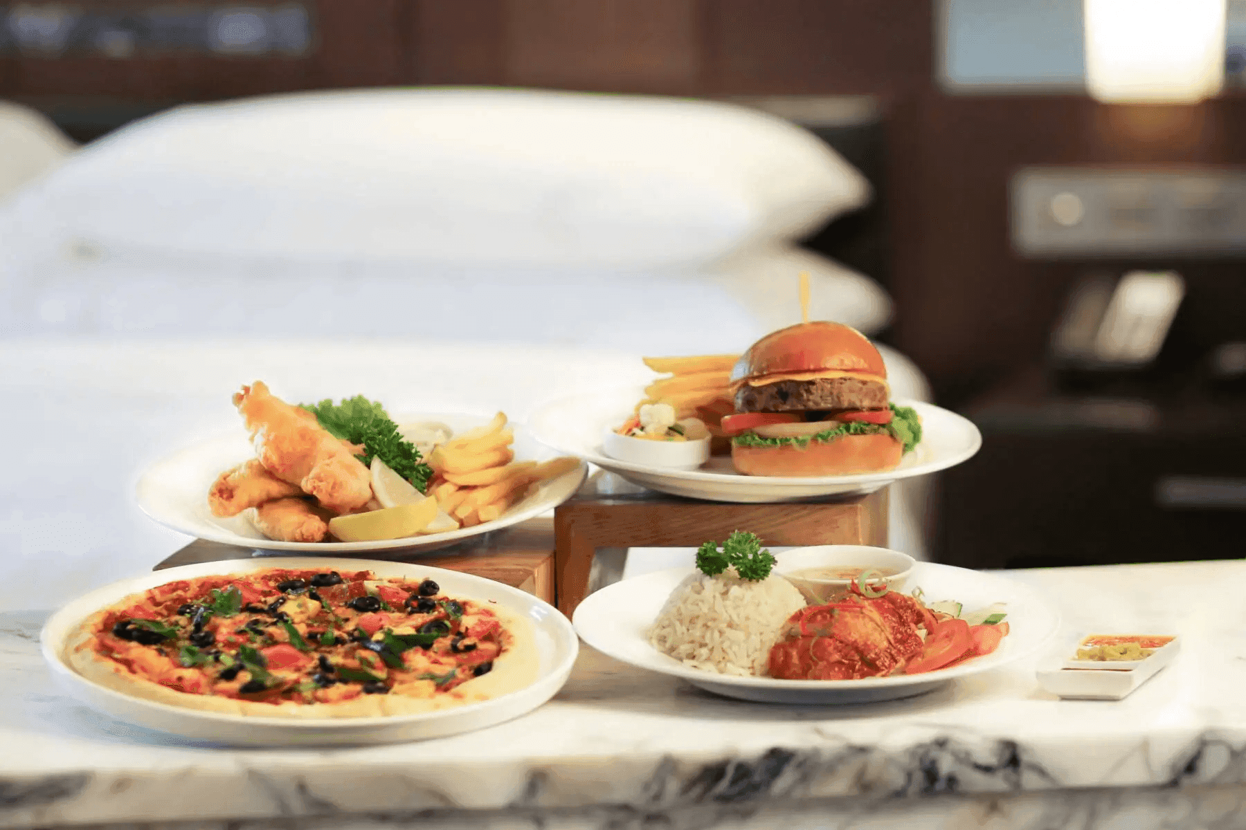 Room Service Food