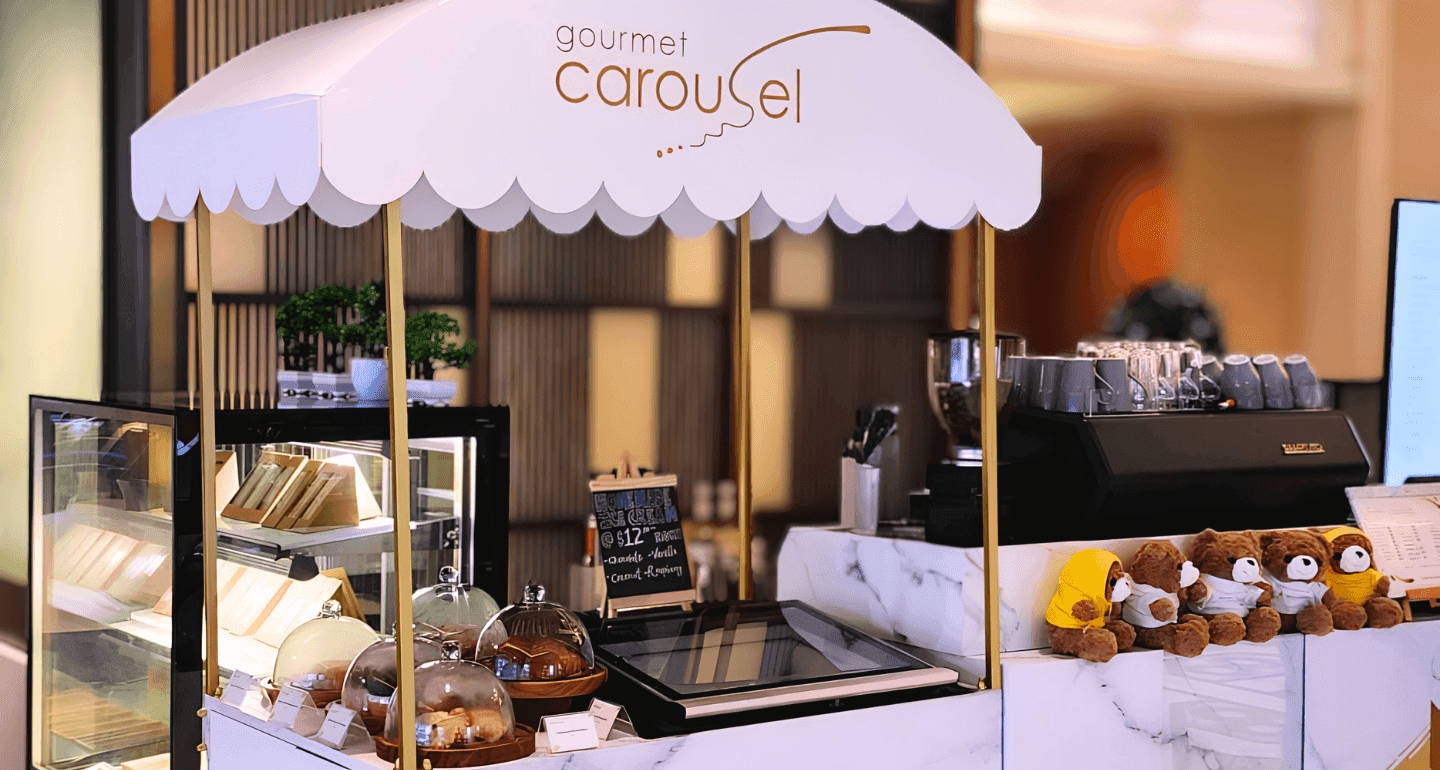 Gourmet Carousel - Barista Experience