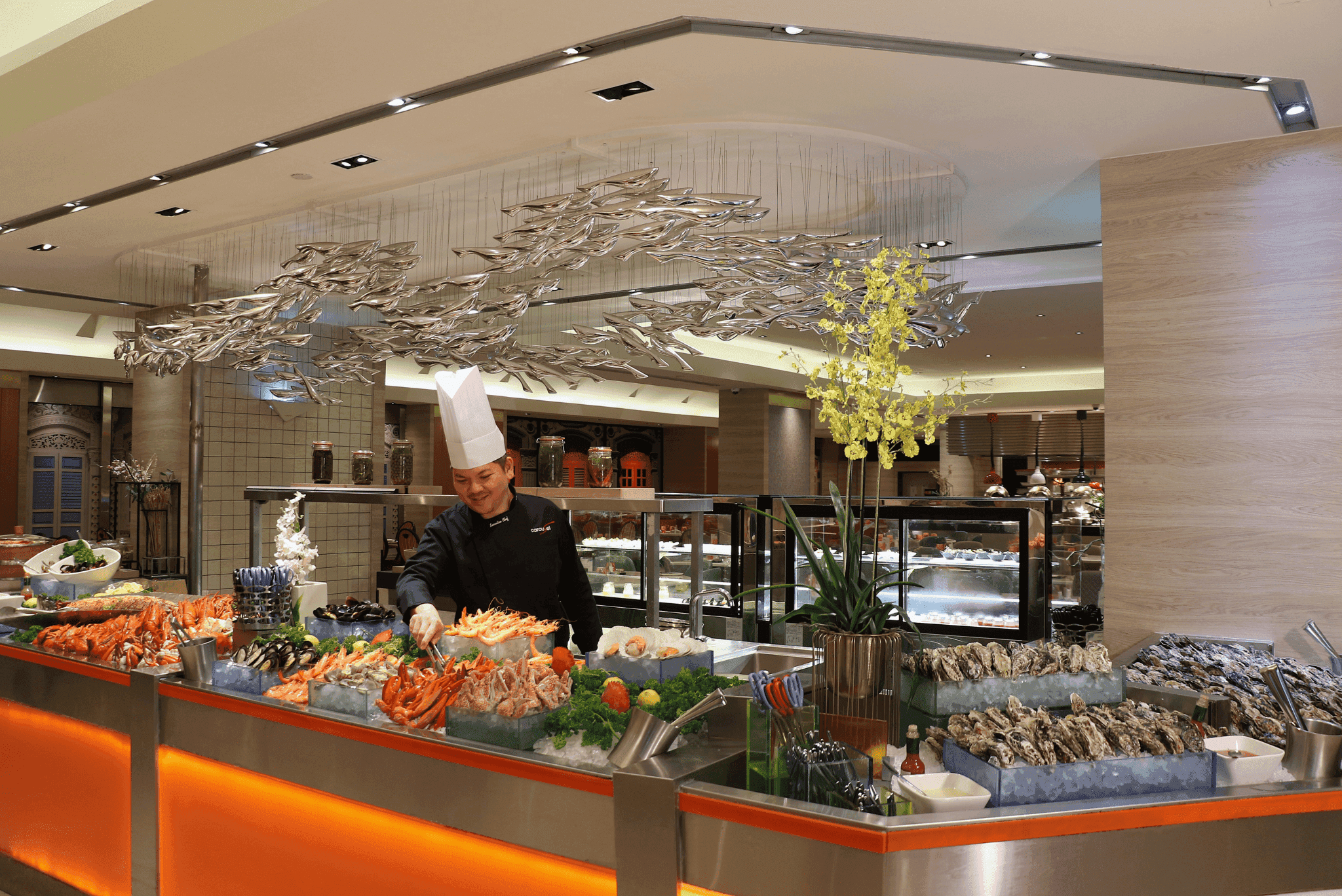 Carousel Buffet