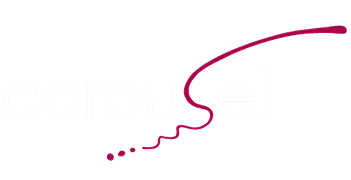 Carousel Logo White